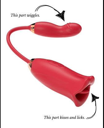 Long Stem Rose – Wiggler