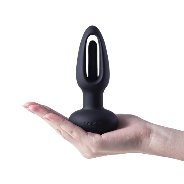 Lux Pro Craving – Vibrating Butt Plug w/ Flapper