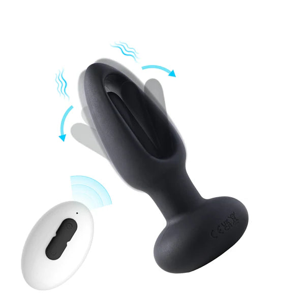 Lux Pro Craving – Vibrating Butt Plug w/ Flapper