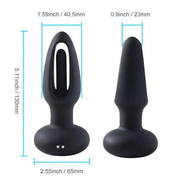 Lux Pro Craving – Vibrating Butt Plug w/ Flapper